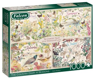 Puzzle 1000 Falcon Cztery pory roku G3