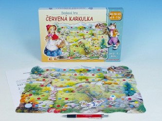 Červená Karkulka společenská hra v krabici