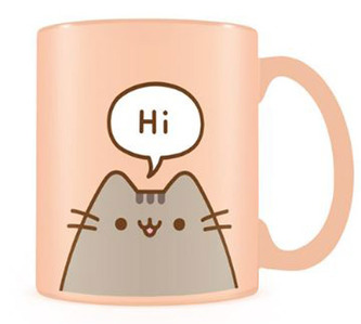 Pusheen Hrnek 320 ml - Hello, Goodbye