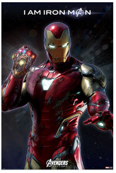 Plakát Avengers|Endgame: I Am Iron Man (61 x 91,5 cm)