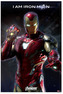 Plakát Avengers|Endgame: I Am Iron Man (61 x 91,5 cm)