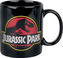 Keramický hrnek Jurský park: Logo (objem 315 ml) černý