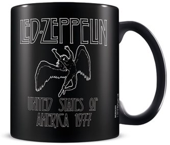 Keramický hrnek Led Zeppelin: Icarus (objem 315 ml) černý