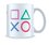 Keramický hrnek Playstation: Loga (objem 315 ml)