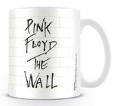 Bílý keramický hrnek Pink Floyd: The Wall (objem 315 ml)