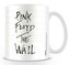 Bílý keramický hrnek Pink Floyd: The Wall (objem 315 ml)