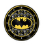 Nástěnné hodiny DC Comics: Batman Logo (průměr 25 cm)