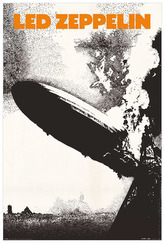 Plakát Led Zeppelin: Led Zeppelin I. album cover (61 x 91,5 cm)