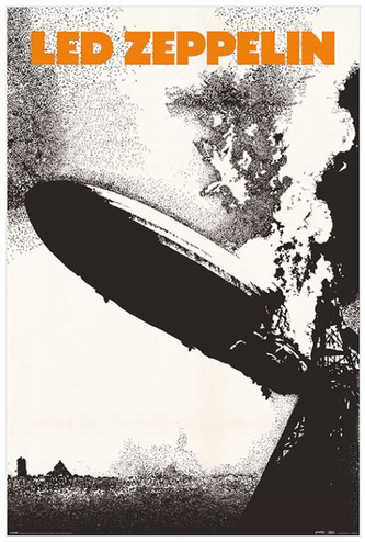 Plakát Led Zeppelin: Led Zeppelin I. album cover (61 x 91,5 cm)