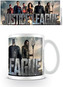 Bílý keramický hrnek Justice League|Liga Spravedlivých: Teaser (objem 315 ml)