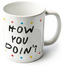 Keramický hrnek Friends|Přátelé: How You Doin' (objem 315 ml) bílý