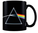 Keramický hrnek Pink Floyd: Dark Side Of The Moon (objem 315 ml) černý