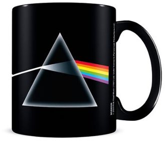 Keramický hrnek Pink Floyd: Dark Side Of The Moon (objem 315 ml) černý