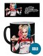 Keramický hrnek DC Comics|Suicide Squad: Daddy's Lil Monster (objem 300 ml) černý