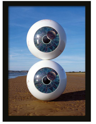 Plakát v rámu Pink Floyd: Pulse (30 x 40 cm)