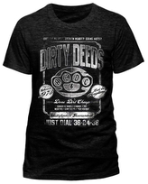 Pánské tričko AC/DC: Dirty Deeds Done Cheap Just Dial (2XL) černá bavlna