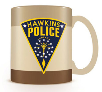 Keramický hrnek Stranger Things: Hawkins Police (objem 315 ml)