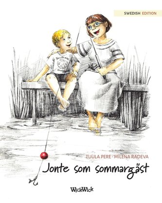 Jonte som sommargäst