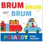 Pojazdy. Księga dźwięków brum, brum, brum!