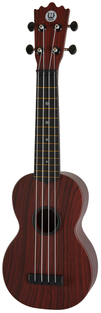 Ukulele WOODI WU-21W(BK)