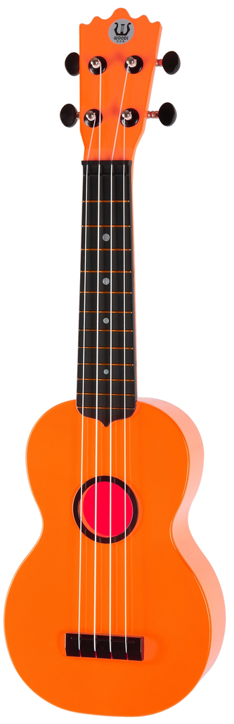 Ukulele WOODI UK-21OR(BK)