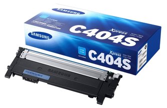 SAMSUNG toner azurový CLT-C404S pro SL-C430x, SL-C480x - 1000 stran