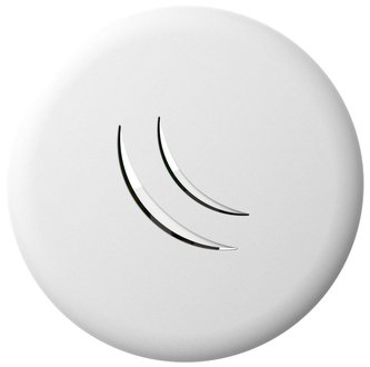 MikroTik RouterBOARD cAP lite AP/Hotspot 2,4 GHz, 802.11n, 2x2 MIMO, 2x case - vnitřní