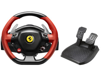 THRUSTMASTER Sada volantu a pedálů FERRARI 458 SPIDER pro Xbox One