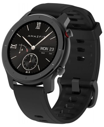 Xiaomi Amazfit GTR 42mm Black - chytré hodinky
