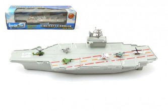 Letadlová loď plast 47cm v krabici