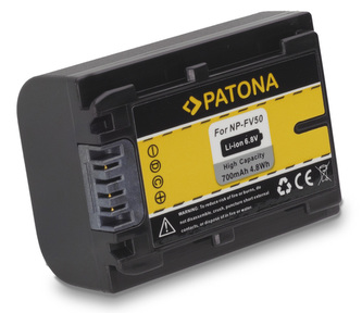 PATONA baterie pro digitální kameru Sony FV50 700mAh