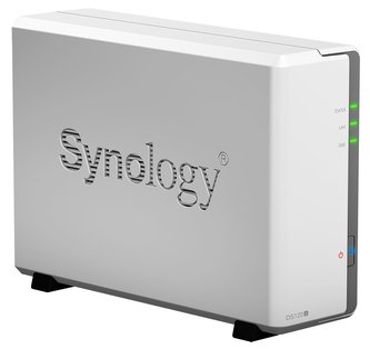 Synology DS120j   1xSATA, 512MB DDR3L, 2x USB 2.0, 1x Gb LAN
