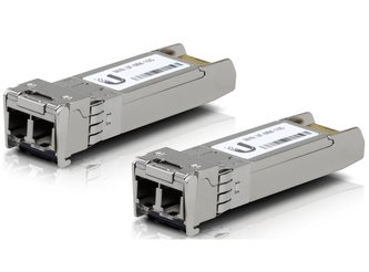 UBNT Multi-Mode optický modul SFP+, 10Gbit, sada 2 kusů