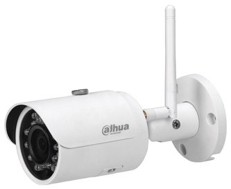 OPRAVENÉ - POUŽITÉ - DAHUA IPC-HFW1435S-W IP kamera s WiFi/ bullet/ 4Mpix/ úhel 106st/ IR30m/H.265/ venkovní IP67+IK10/ ...