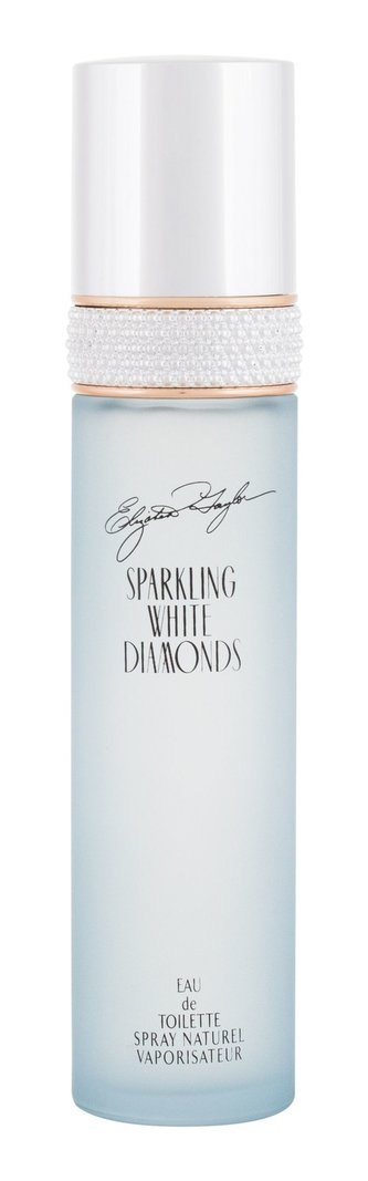 Elizabeth Taylor Sparkling White Diamonds Toaletní voda 100 ml pro ženy