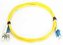 XtendLan FO patch LC-ST 5m 62,5/125 duplex