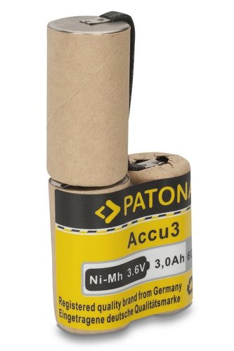PATONA baterie pro Aku nářadí Gardena 3,6V 3000mAh Ni-Mh