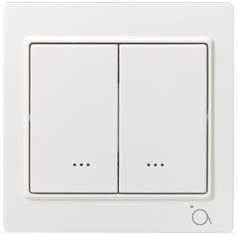 AirLive SmartLife duální nástěnný vypínač, Z-wave