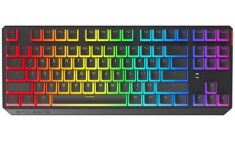 SPC Gear klávesnice GK630K Tournament Pudding Edition / mechanická / Kailh Red / RGB / kompaktní / US layout / USB