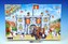 Stavebnice BanBao Hradby 702ks + 6 figurek v krabici 53x35x7cm