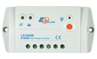 EPsolar LS1024B solární PWM regulátor 12/24V, 10A, vstup 30V/50V