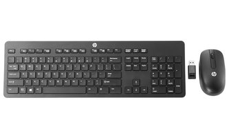 HP Wireless Slim Business Klávesnice & Myš CZ