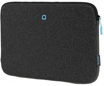 DICOTA pouzdro pro notebook Skin FLOW / 13-14,1\"/ šedé/modré