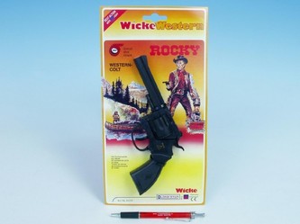 Kapslovka Rocky plast 19cm 100 na kartě