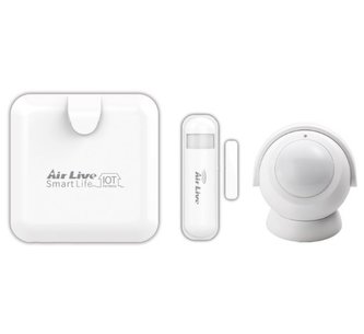 AirLive SmartLife SuperKit (gateway, multisenzor, PIR), Z-wave, čeština