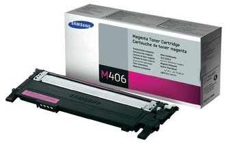 SAMSUNG toner purpurový CLT-M406S pro CLP-360/365,CLX-3300/3305/C410/C460/C467 - 1000 stran