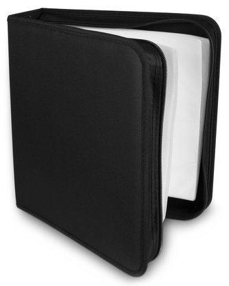 COVER IT pouzdro na CD/DVD - 200ks/ zapínací/ černé