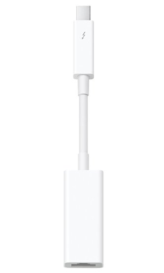 Apple Thunderbolt to Gigabit Ethernet Adapter