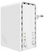 MikroTik PWR-Line AP - Powerline adaptér, podpora standardu AV, Wi-Fi 2,4 GHz b/g/n, L4