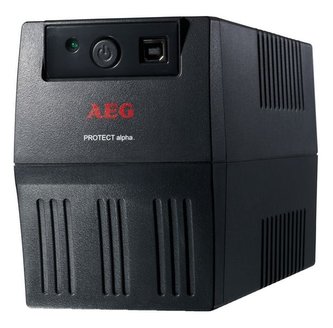 AEG UPS Protect Alpha 600 VA / 360 W/ USB